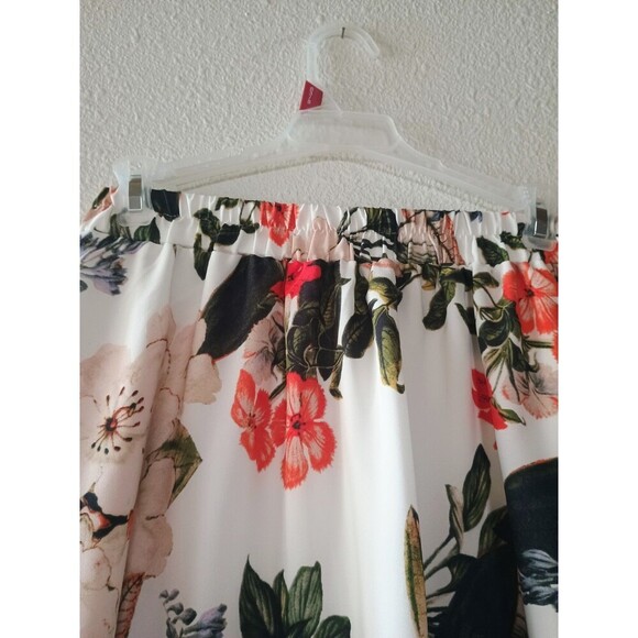 Philosophy Republic Clothing Women White Floral Casual Spring Skirt Sz S - Picture 2 of 6